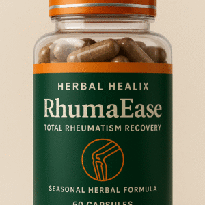 RhumaEase Rheumatism Supplements - Herbal Healix