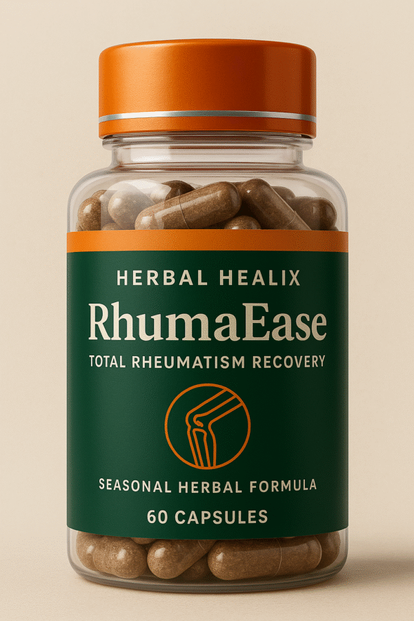 RhumaEase Rheumatism Supplements - Herbal Healix