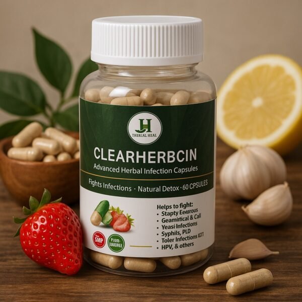 ClearHerbcin Infections Herbal Capsules - Herbal Healix