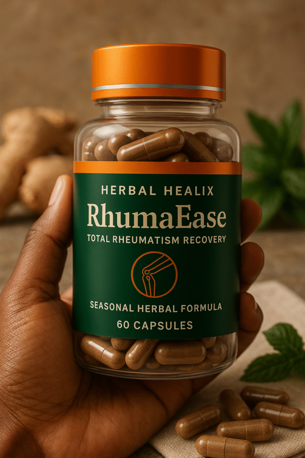 RhumaEase Rheumatism Supplements - Herbal Healix