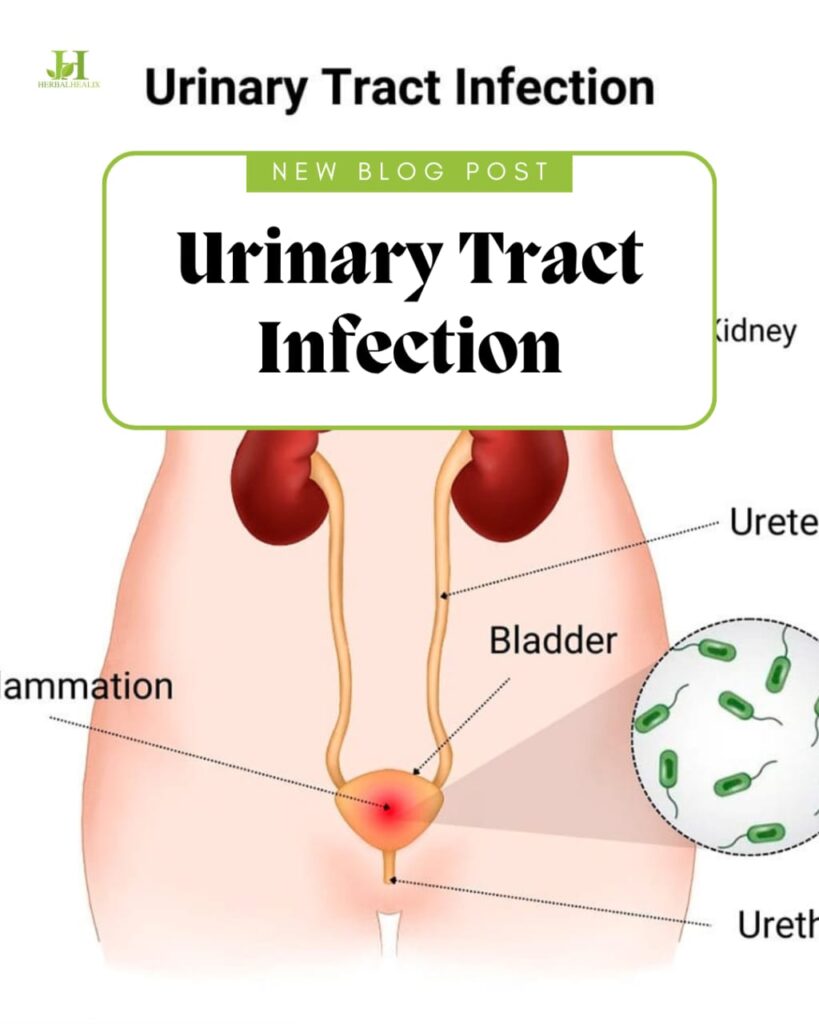 Urinary Tract Infection (UTI): Causes, Prevention, and Treatments In 2025 - Herbal Healix