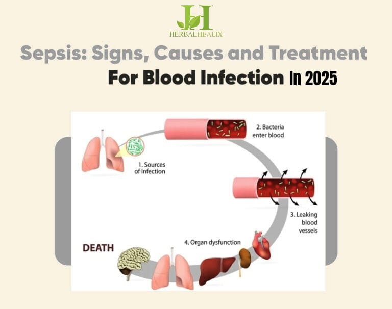 What Causes Blood Infections(Sepsis) In 2025